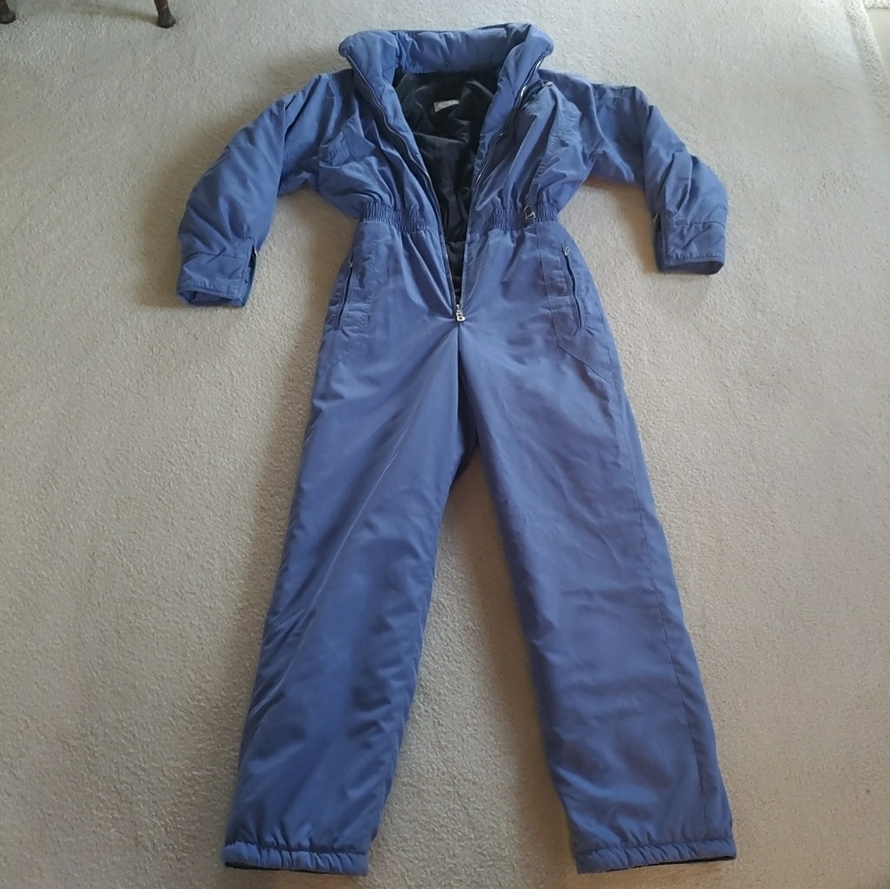 Bogner Vintage Women's sz 10 Purple Ski Jumpsuit